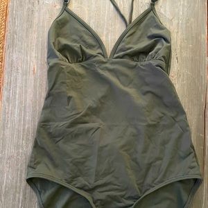 Athleta one piece swimsuit S